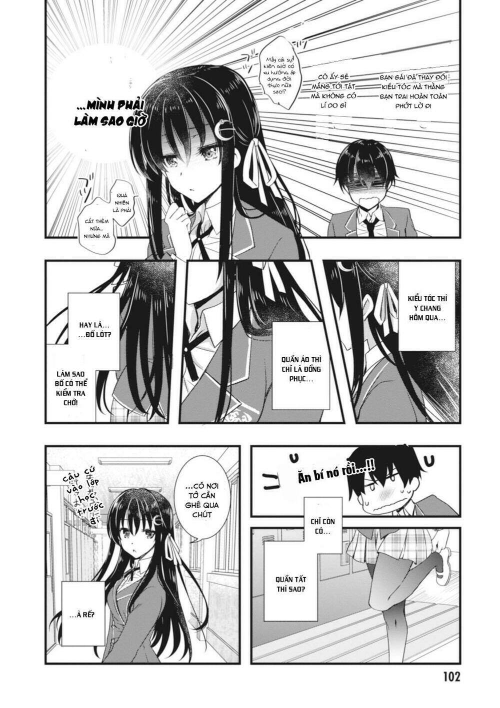 Hiota No Kanojo Ga Ore No Motteru Eroge Ni Kyoomi Shinshin Nan Daga...... Chương 3 Ảnh 32