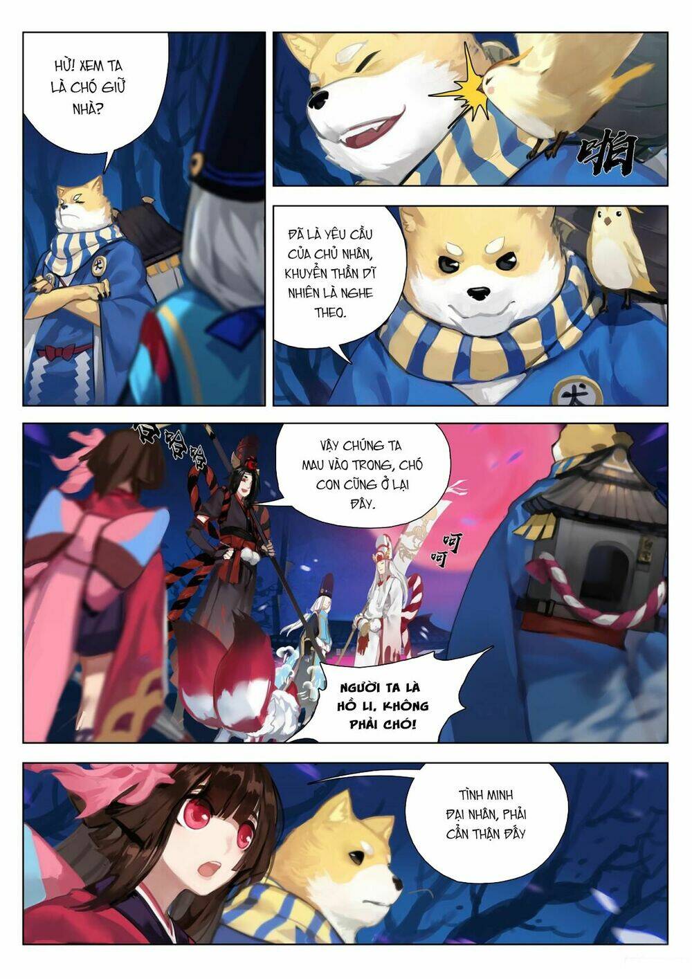 Onmyoji - Âm Dương Sư Manga Chương 11 Ảnh 11