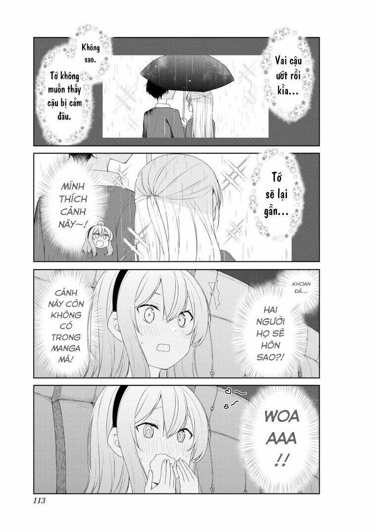 Sunoharasou No Kanrinin-San Chương 60 Ảnh 6