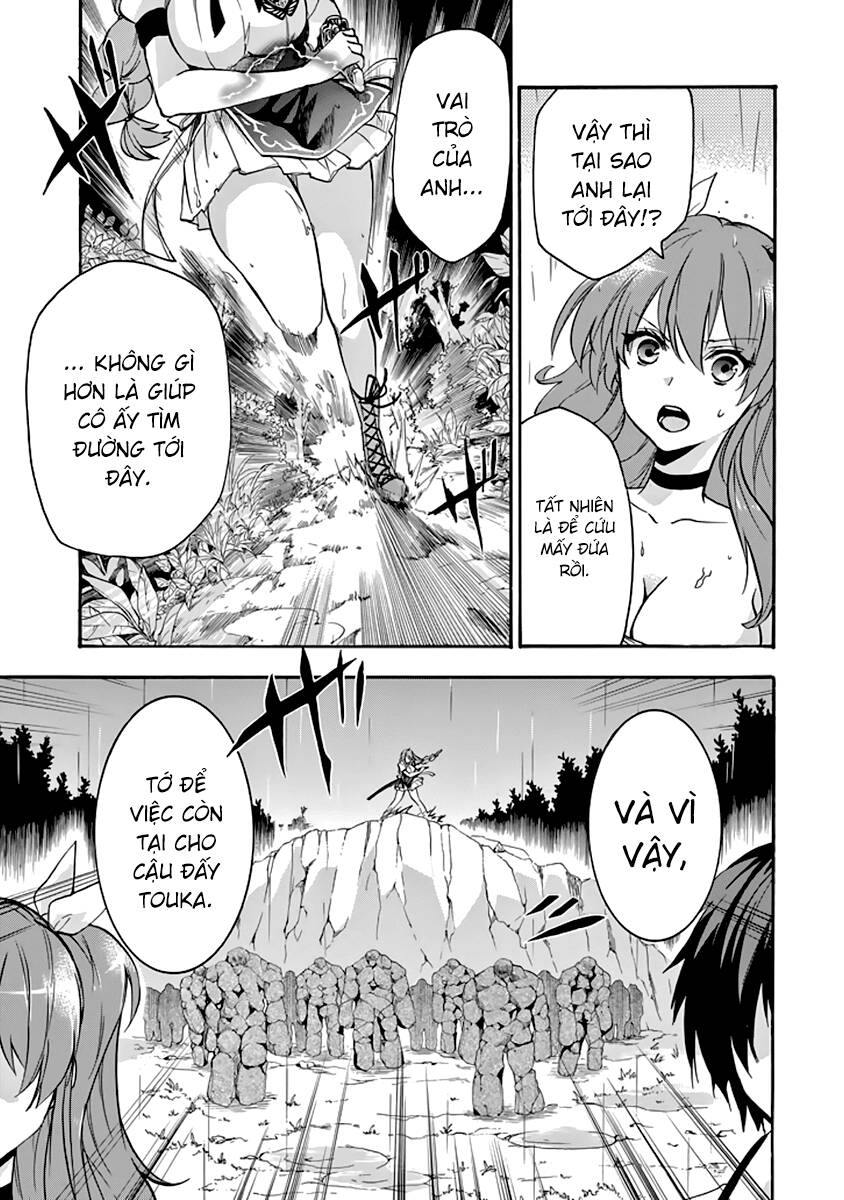 Rakudai Kishi No Eiyuutan Chương 25 Ảnh 30