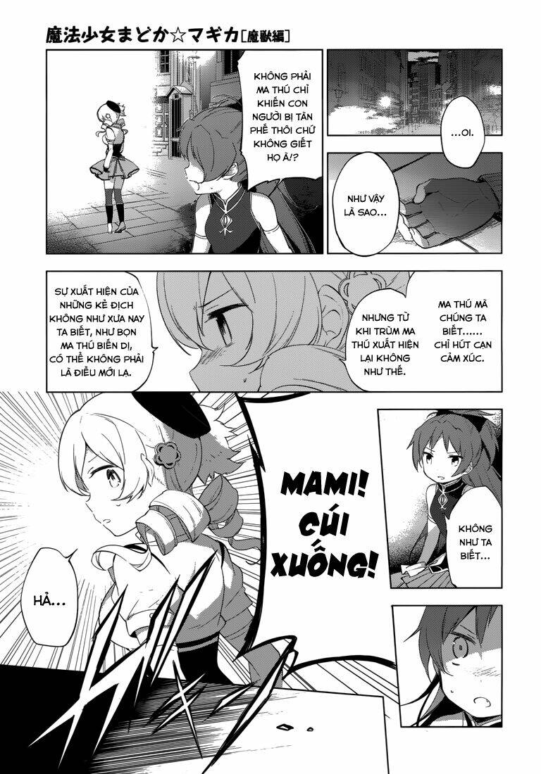 Mahou Shoujo Madoka Magica - Majuu Hen Chương 7 Ảnh 20