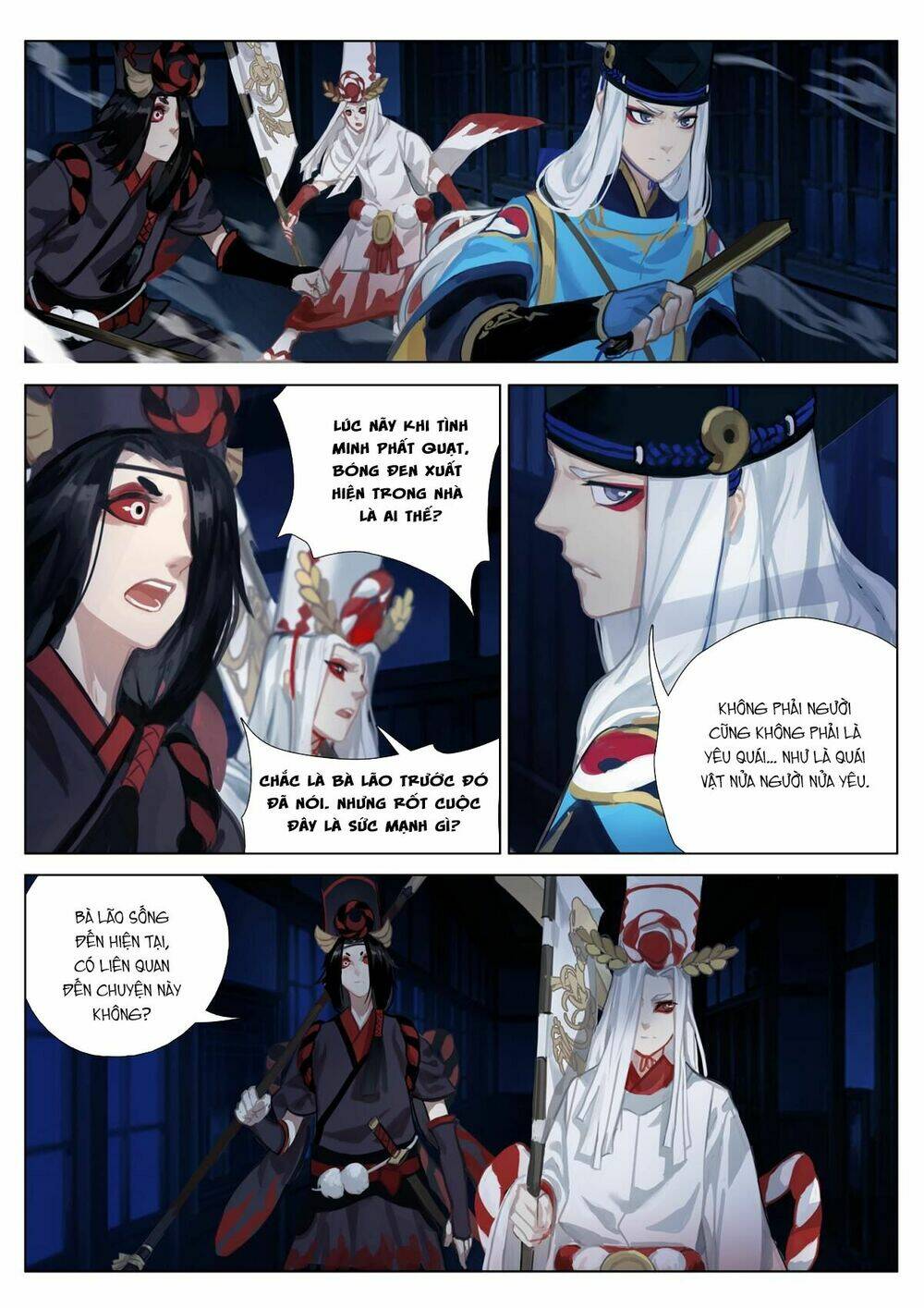 Onmyoji - Âm Dương Sư Manga Chương 12 Ảnh 7