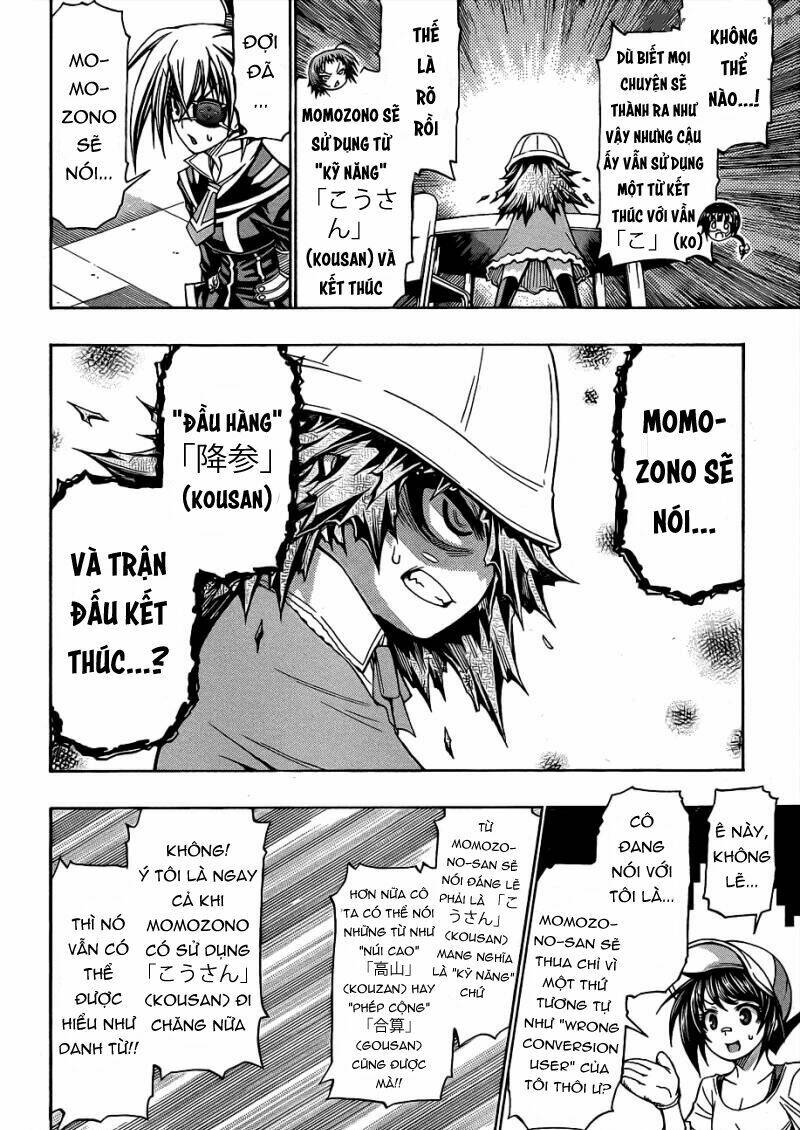 Medaka Box Chương 158 Ảnh 10