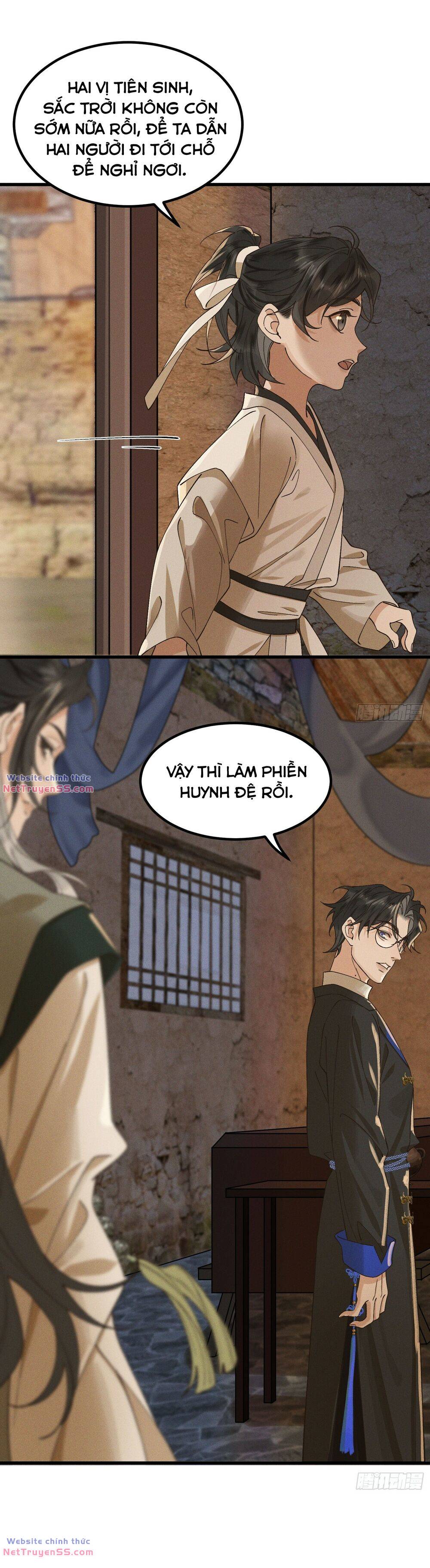 Bạch Trạch Chi Danh Chương 5 Ảnh 10