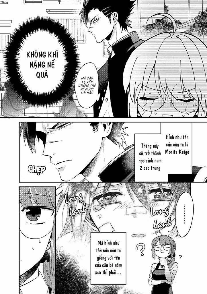 Kowamote Kokosei To Jimiko-San Chương 1 Ảnh 7