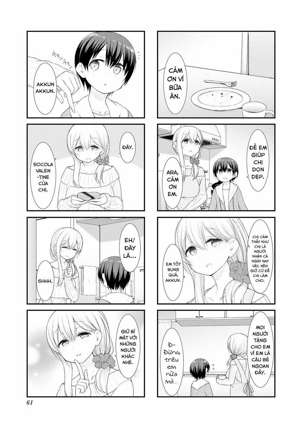 Sunoharasou No Kanrinin-San Chương 46 Ảnh 10