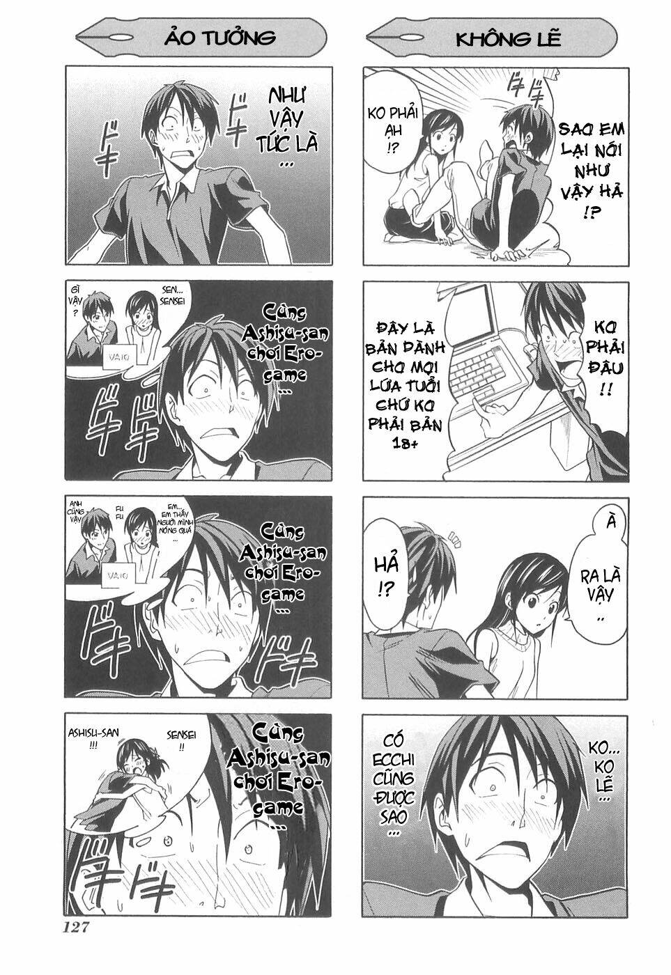 Mangaka-San To Assistant-San To 2 Chương 35.5 Ảnh 6