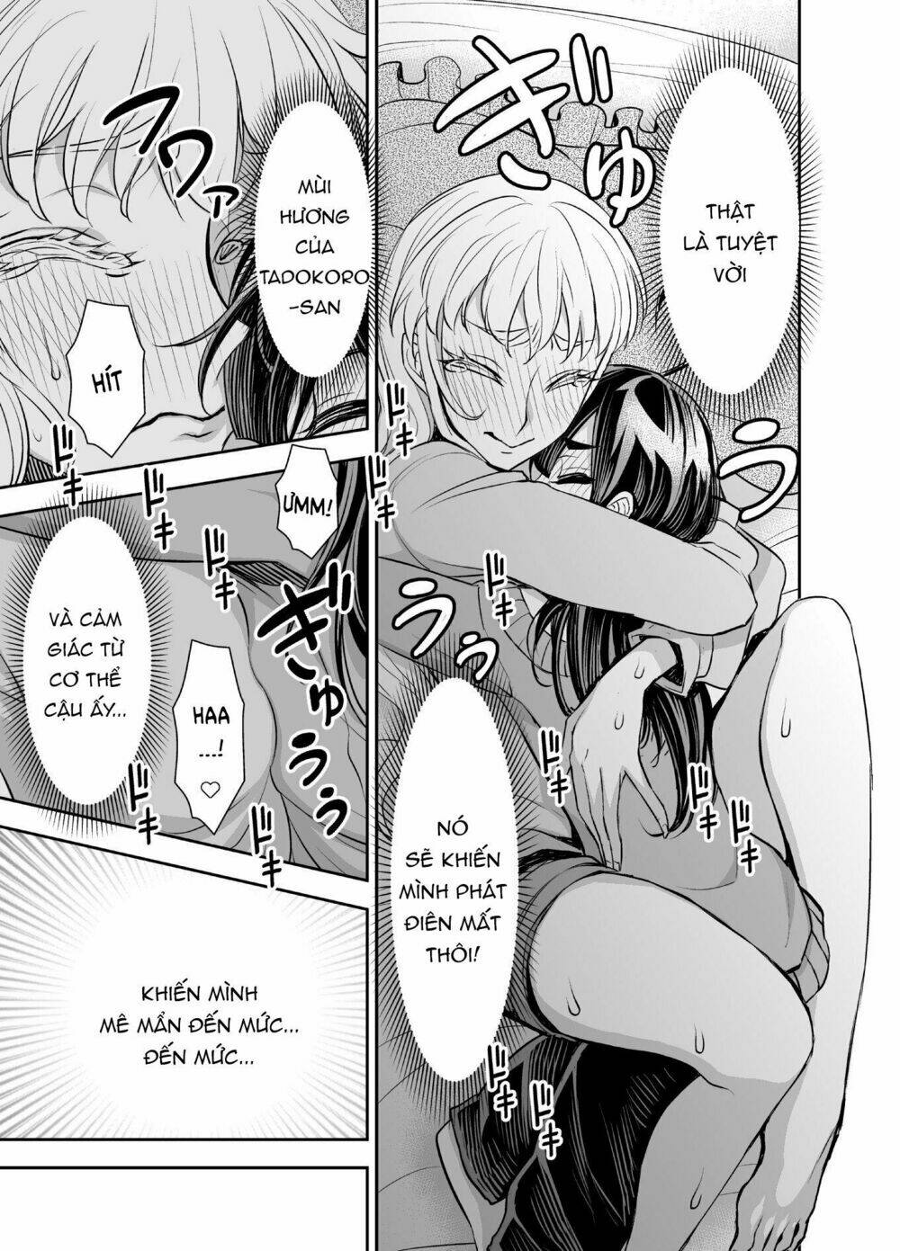 Tadokoro-San Chương 39 Ảnh 4