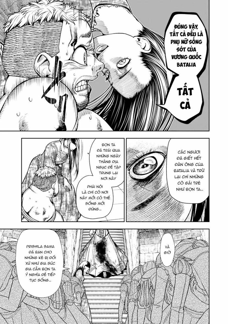 Blood-Crawling Princess Of A Ruined Country Chương 1 Ảnh 68