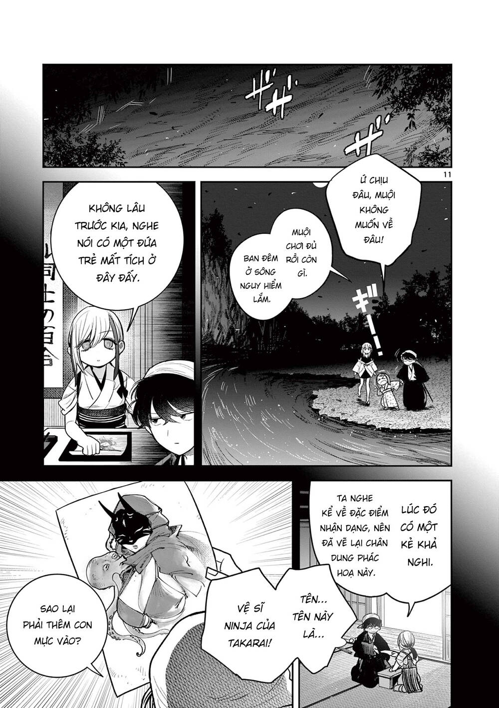 Until Your Sword Breaks Chương 12 Ảnh 16