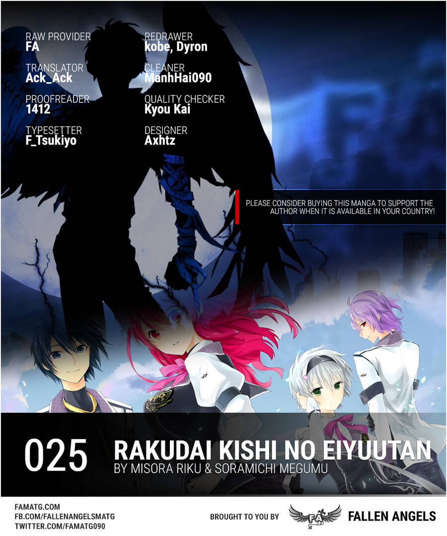 Rakudai Kishi No Eiyuutan Chương 25 Ảnh 2