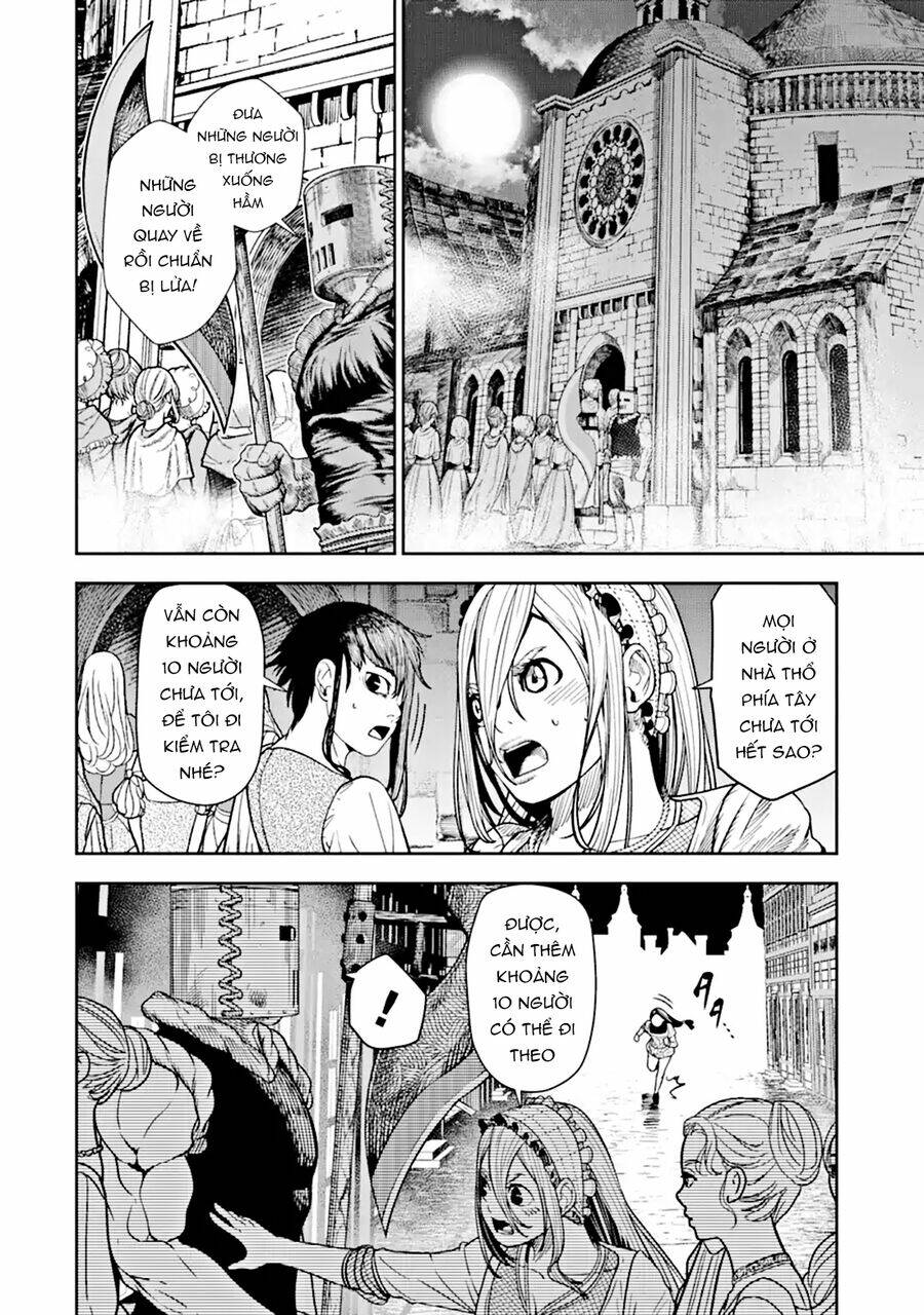 Blood-Crawling Princess Of A Ruined Country Chương 4 Ảnh 26