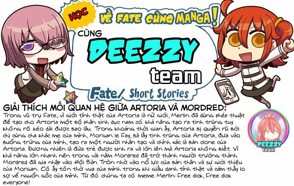Fate Series Short Story Chương 9 Ảnh 2