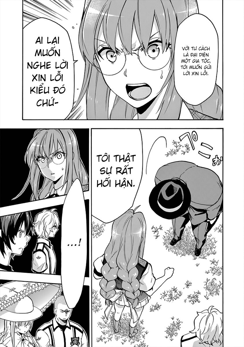 Rakudai Kishi No Eiyuutan Chương 26 Ảnh 25