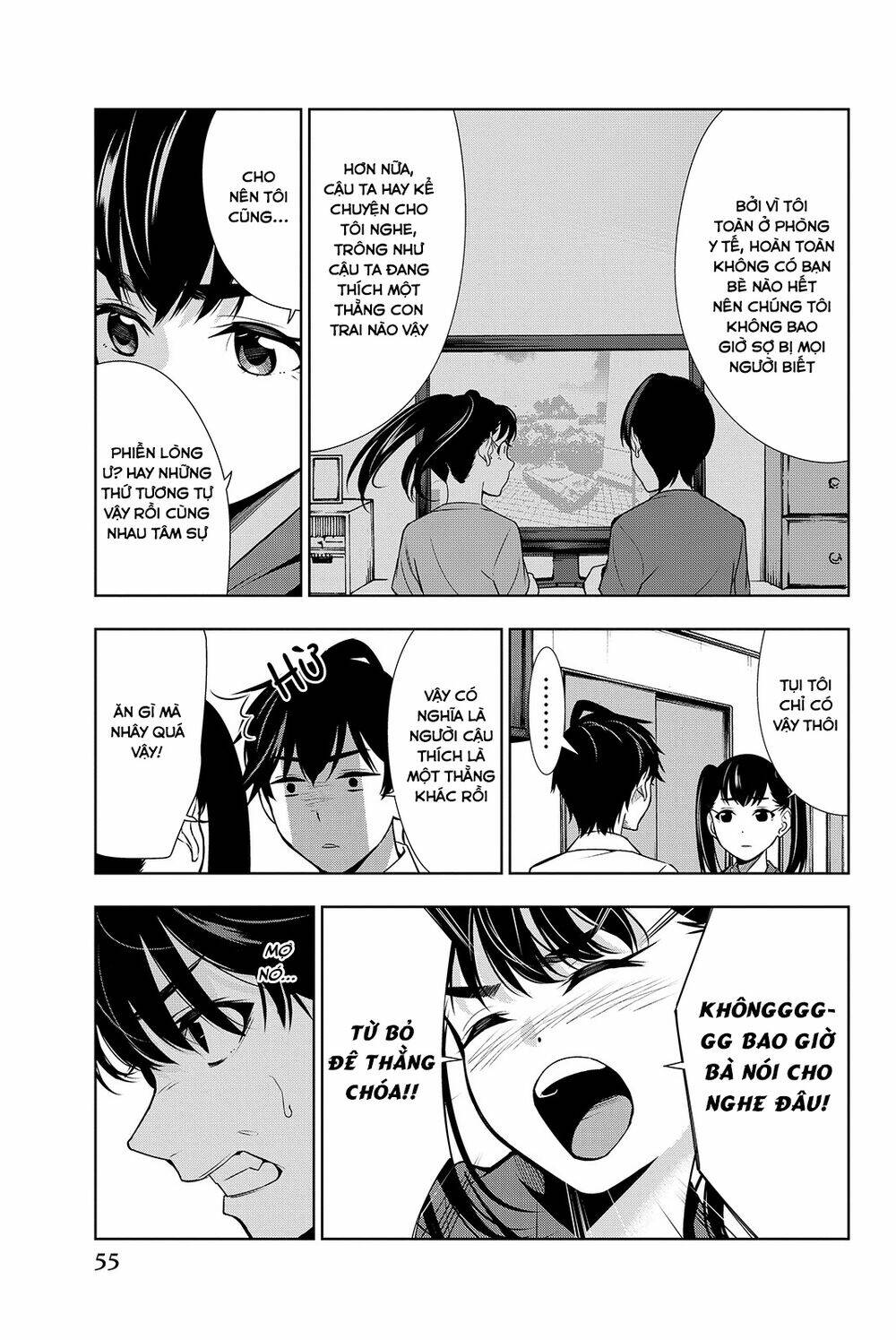 Kimi Ga Shinu Natsu Ni Chương 16 Ảnh 19