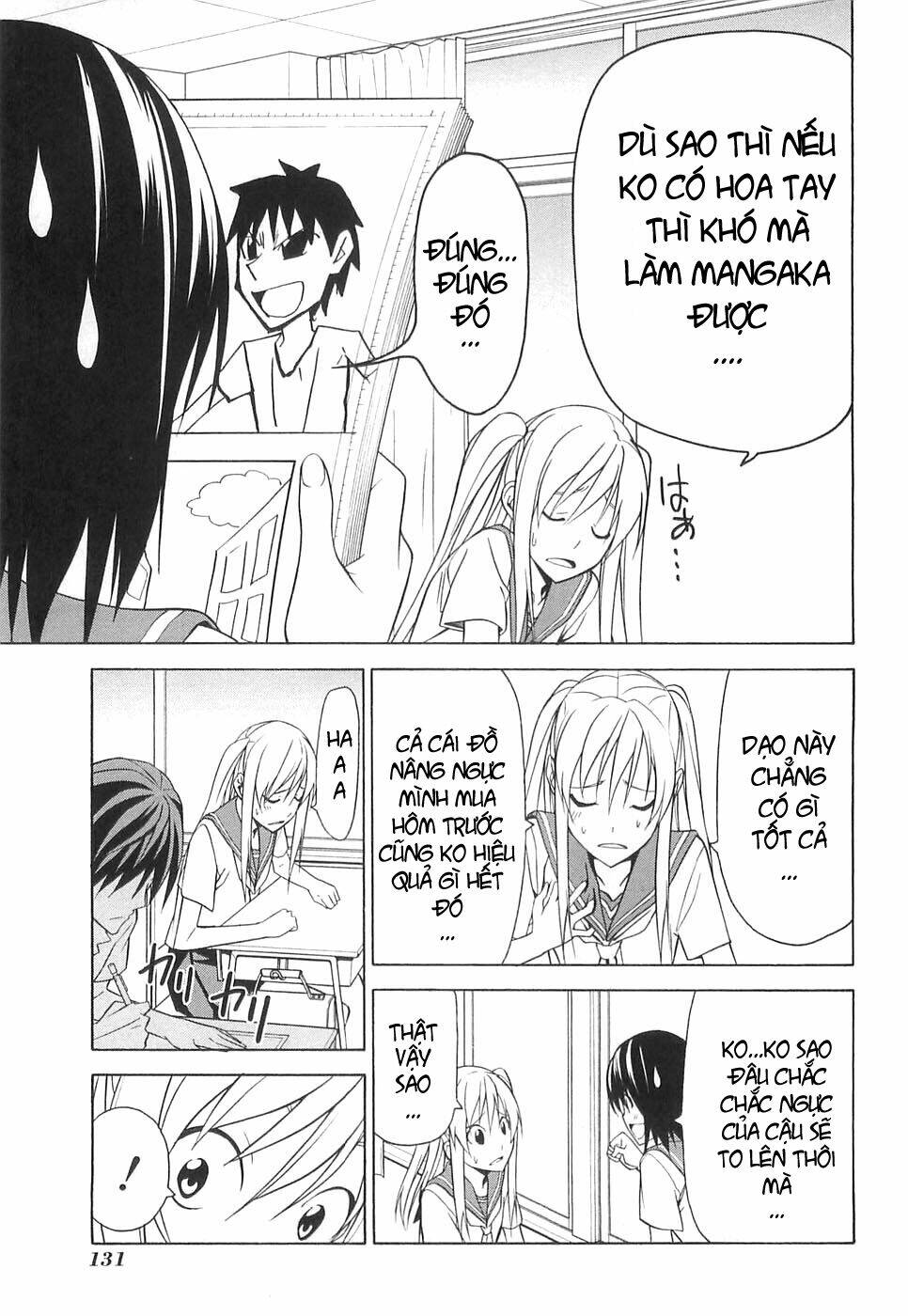 Mangaka-San To Assistant-San To 2 Chương 36 Ảnh 4