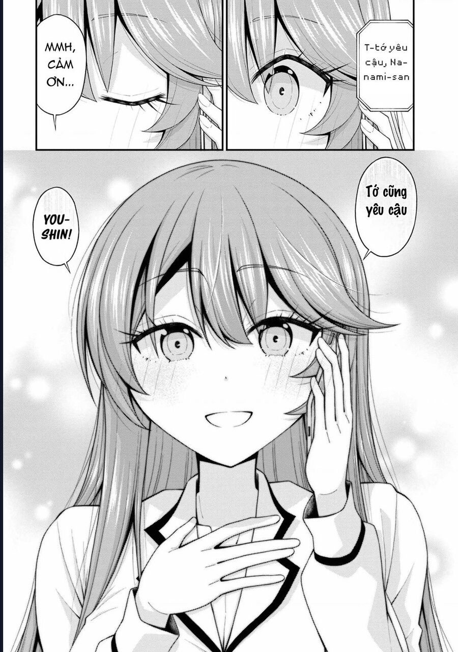 Nhỏ Gyaru Lẽ Ra Tỏ Tình Với Người U Ám Như Tôi Chỉ Vì Trò Chơi Trừng Phạt, Nhưng Dù Có Nhìn Kiểu Gì Thì Cổ Cũng Yêu Tôi Mà! Chương 17.5 Ảnh 24