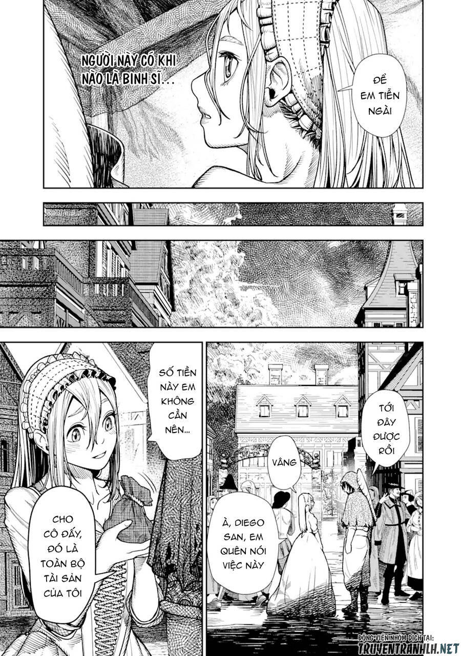 Blood-Crawling Princess Of A Ruined Country Chương 2 Ảnh 18