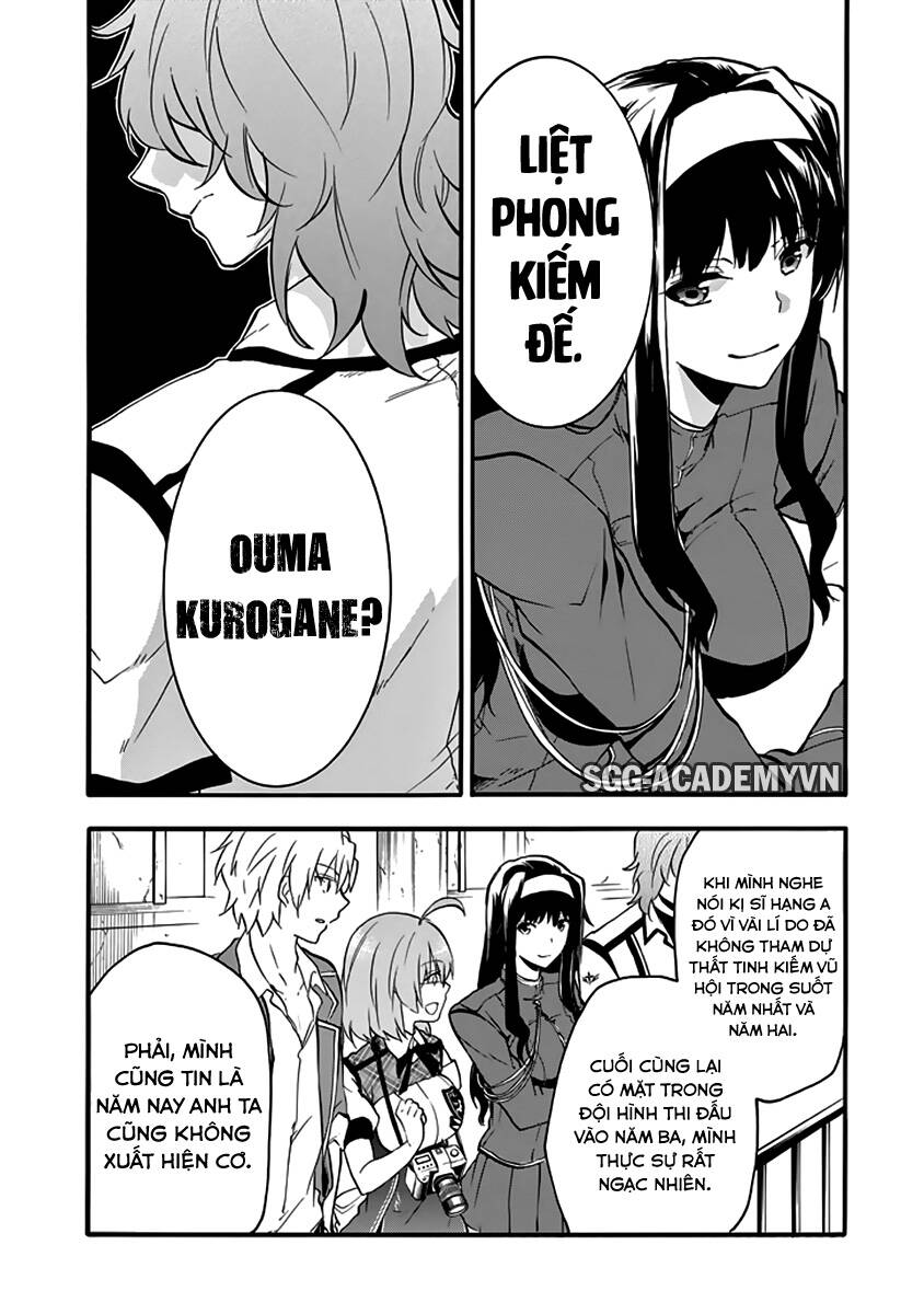 Rakudai Kishi No Eiyuutan Chương 33 Ảnh 36