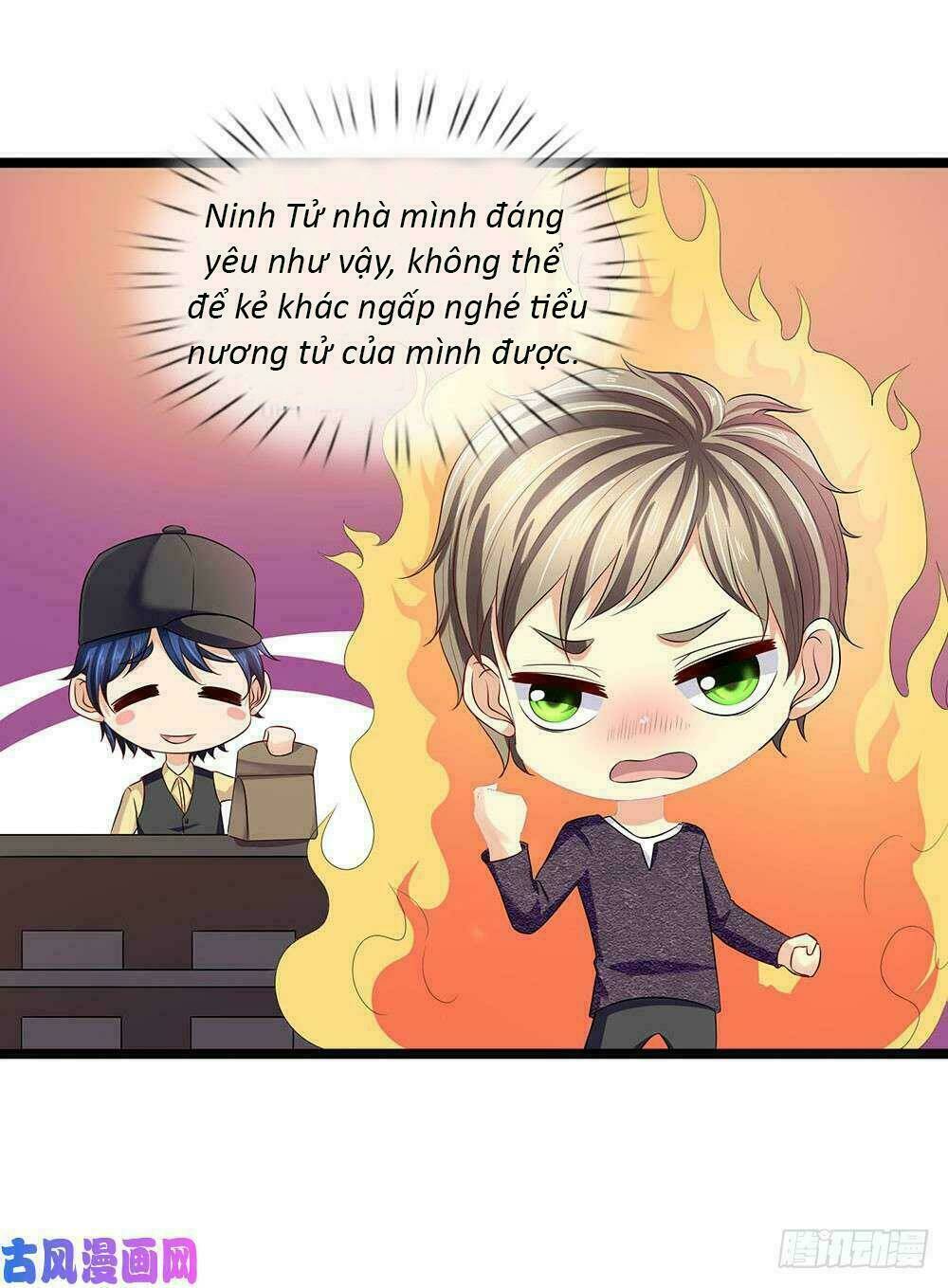 Quỷ Vương Hai Mặt Quấn Lấy Tôi Chương 55 Ảnh 12