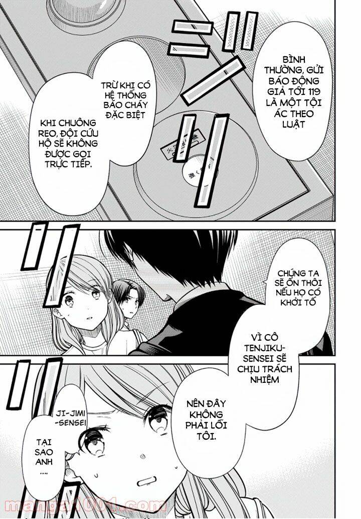 1-Nen A-Gumi No Monster Chương 42.1 Ảnh 9