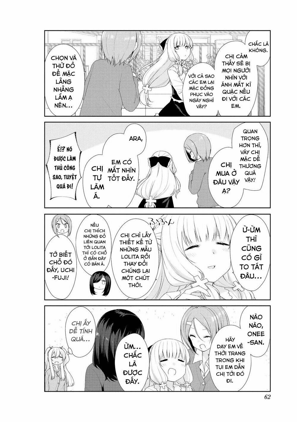 Sunoharasou No Kanrinin-San Chương 56 Ảnh 5