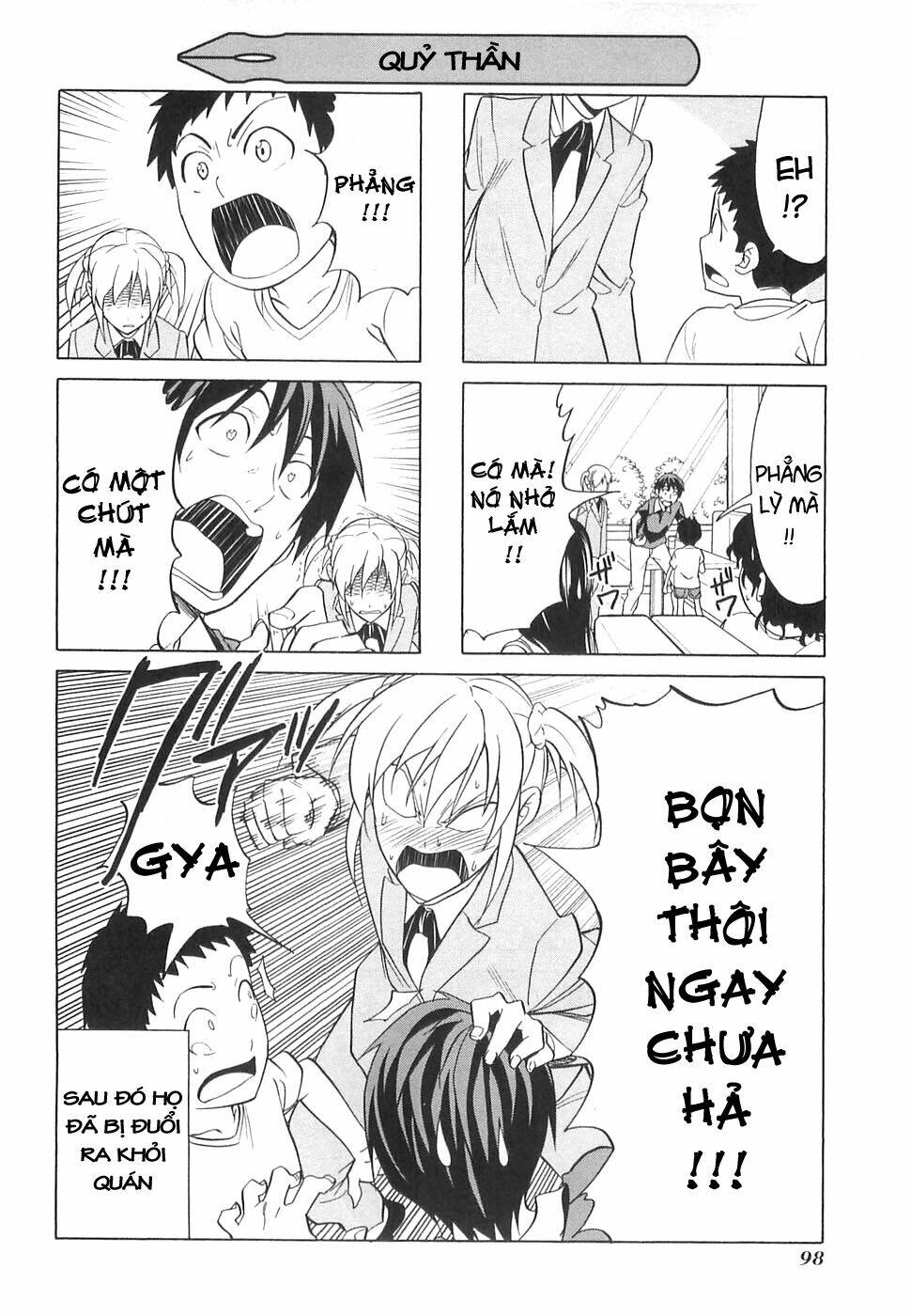 Mangaka-San To Assistant-San To 2 Chương 33.5 Ảnh 7