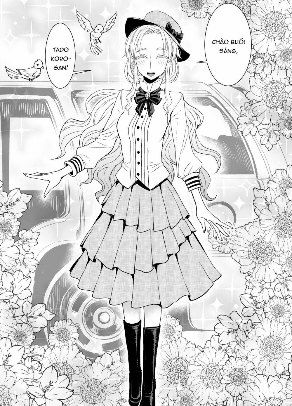 Tadokoro-San Chương 43 Ảnh 21