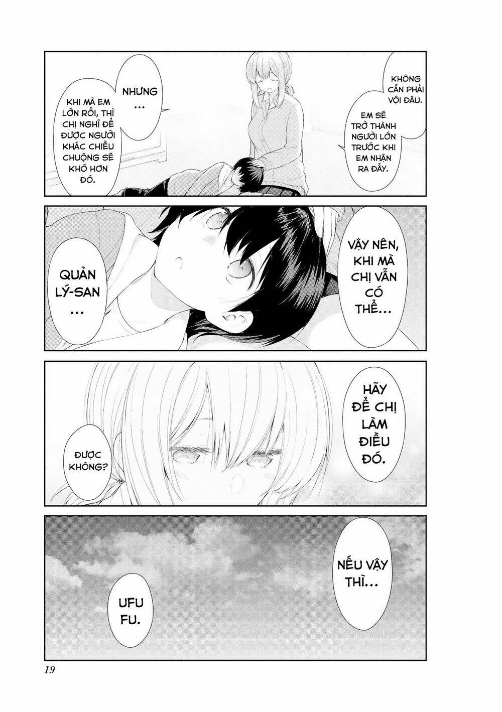 Sunoharasou No Kanrinin-San Chương 52 Ảnh 19
