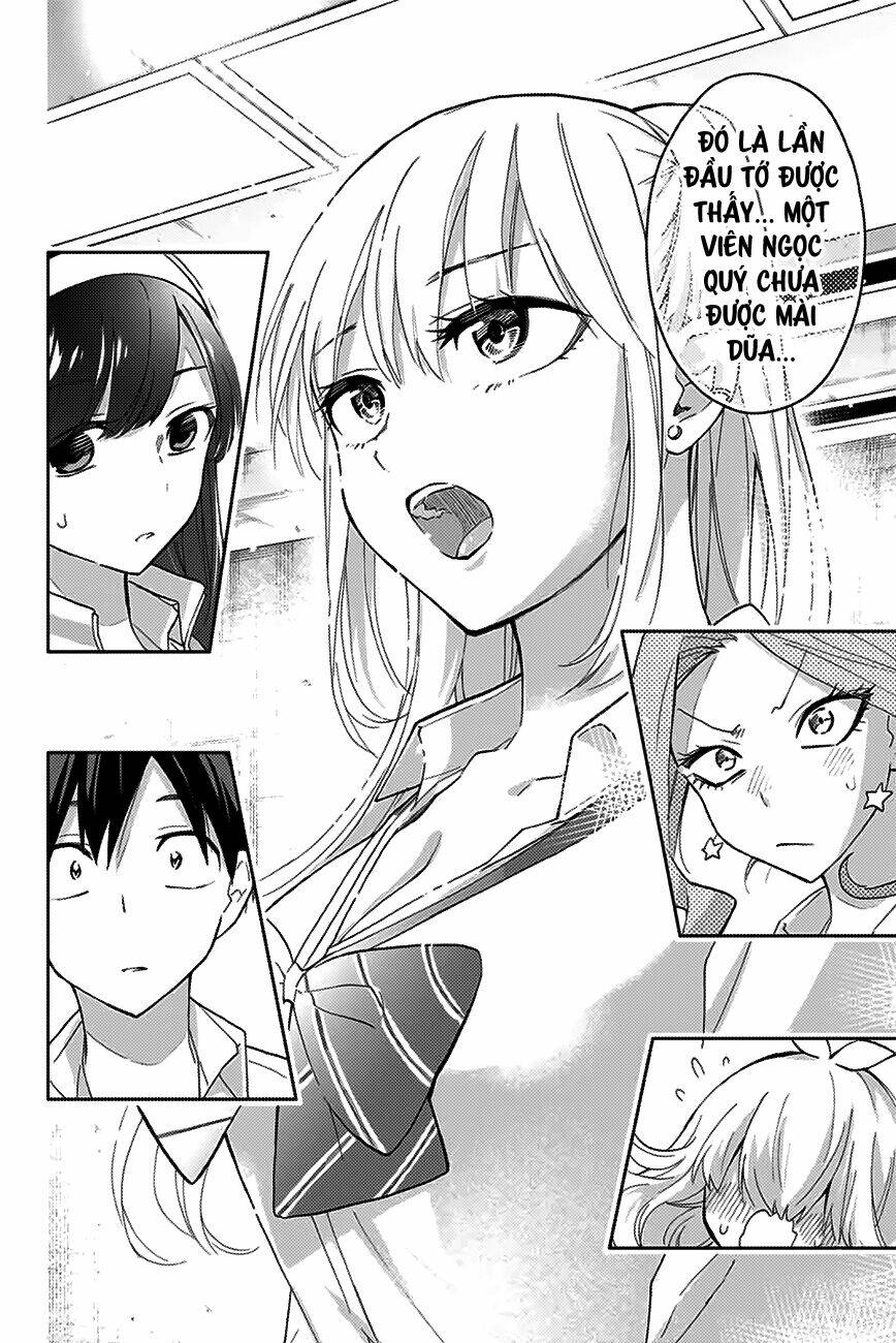 Hanazono Twins Chương 26 Ảnh 14