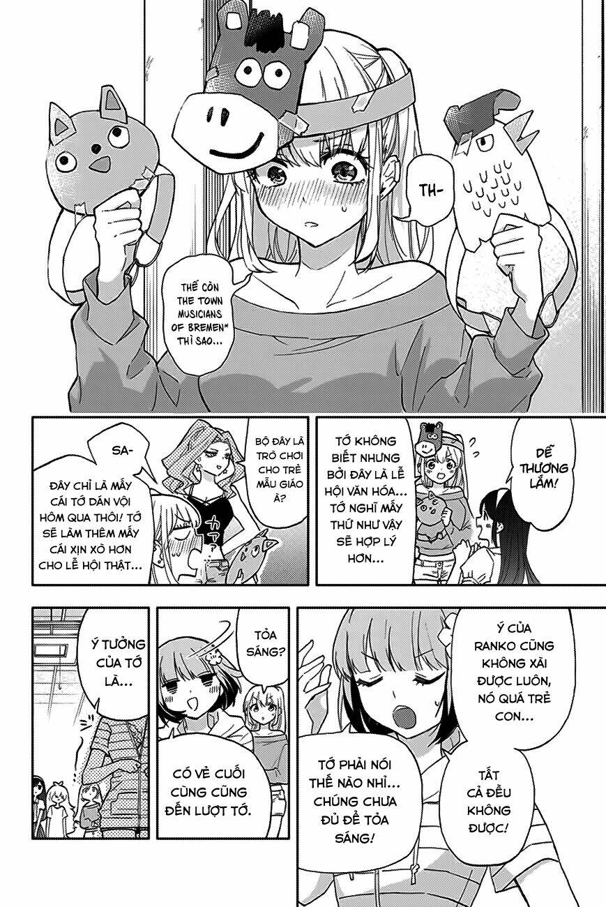 Hanazono Twins Chương 30 Ảnh 12