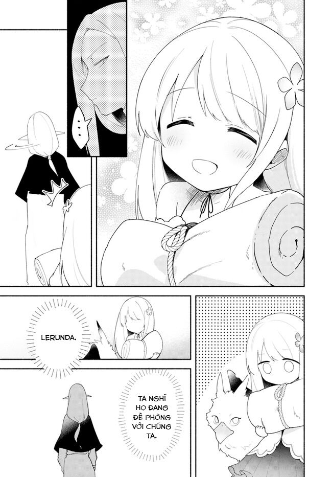 Futago No Ane Ga Miko Toshite Hikitorarete, Watashi Wa Suterareta Kedo Tabun Watashi Ga Miko De Aru Chương 11.1 Ảnh 12