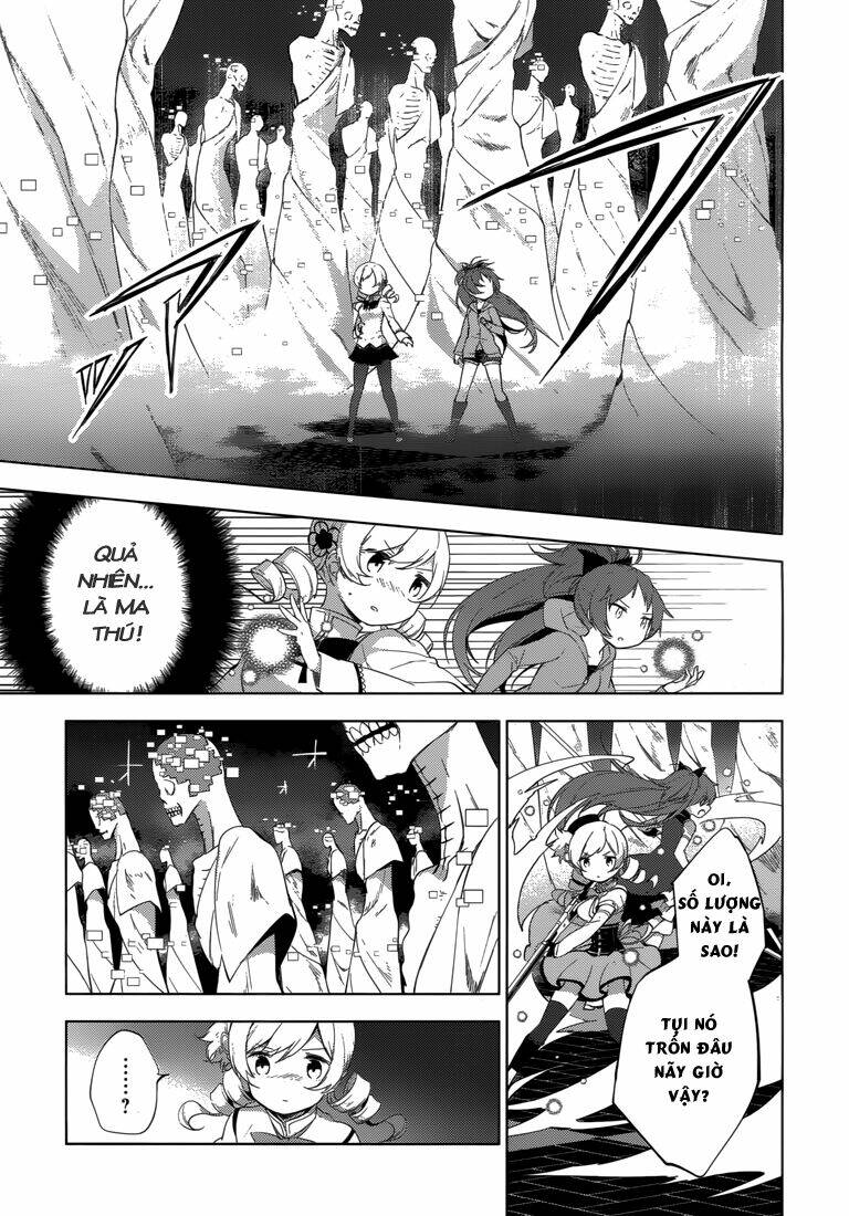Mahou Shoujo Madoka Magica - Majuu Hen Chương 7 Ảnh 16