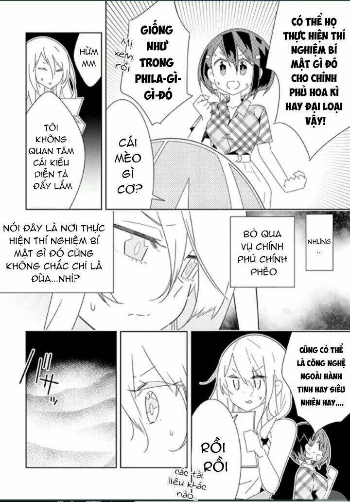 All Of Humanity Is Yuri Except For Me Chương 6 Ảnh 15