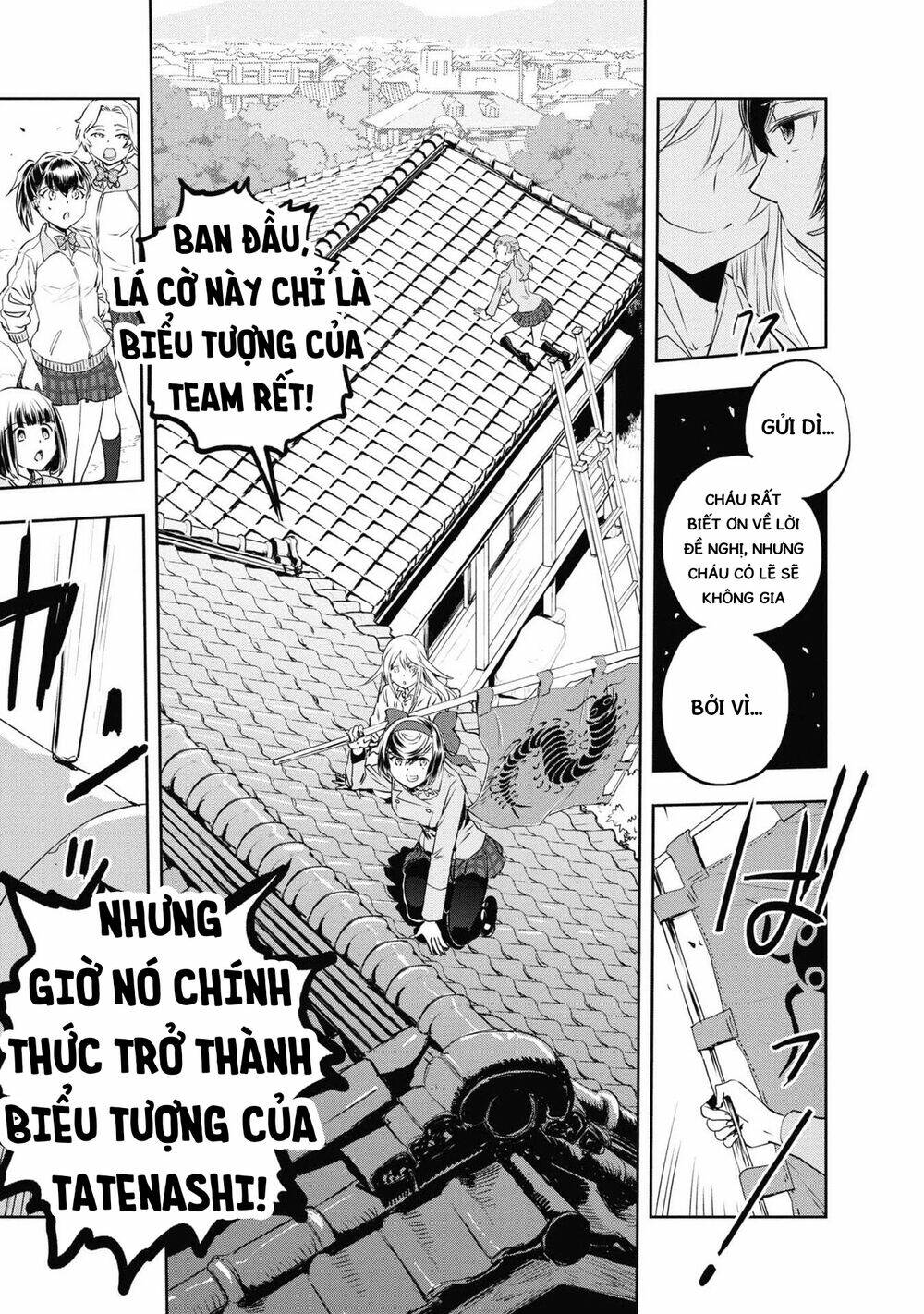 Girls Und Panzer: Ribbon No Musha Chương 64 Ảnh 40