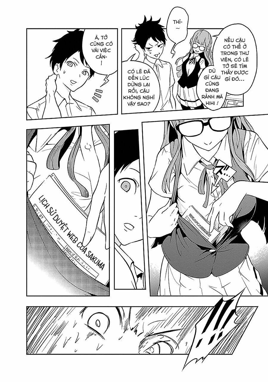 Tsukiiro No Invader Chương 4 Ảnh 15