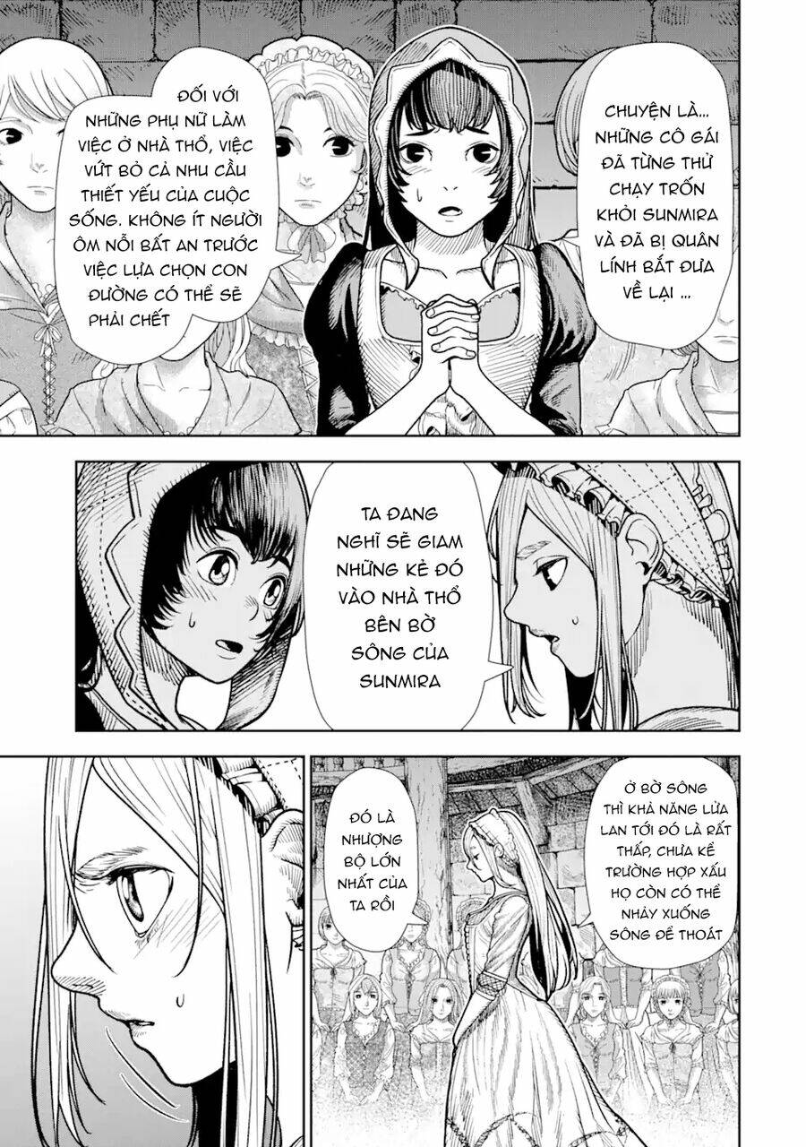 Blood-Crawling Princess Of A Ruined Country Chương 3 Ảnh 28