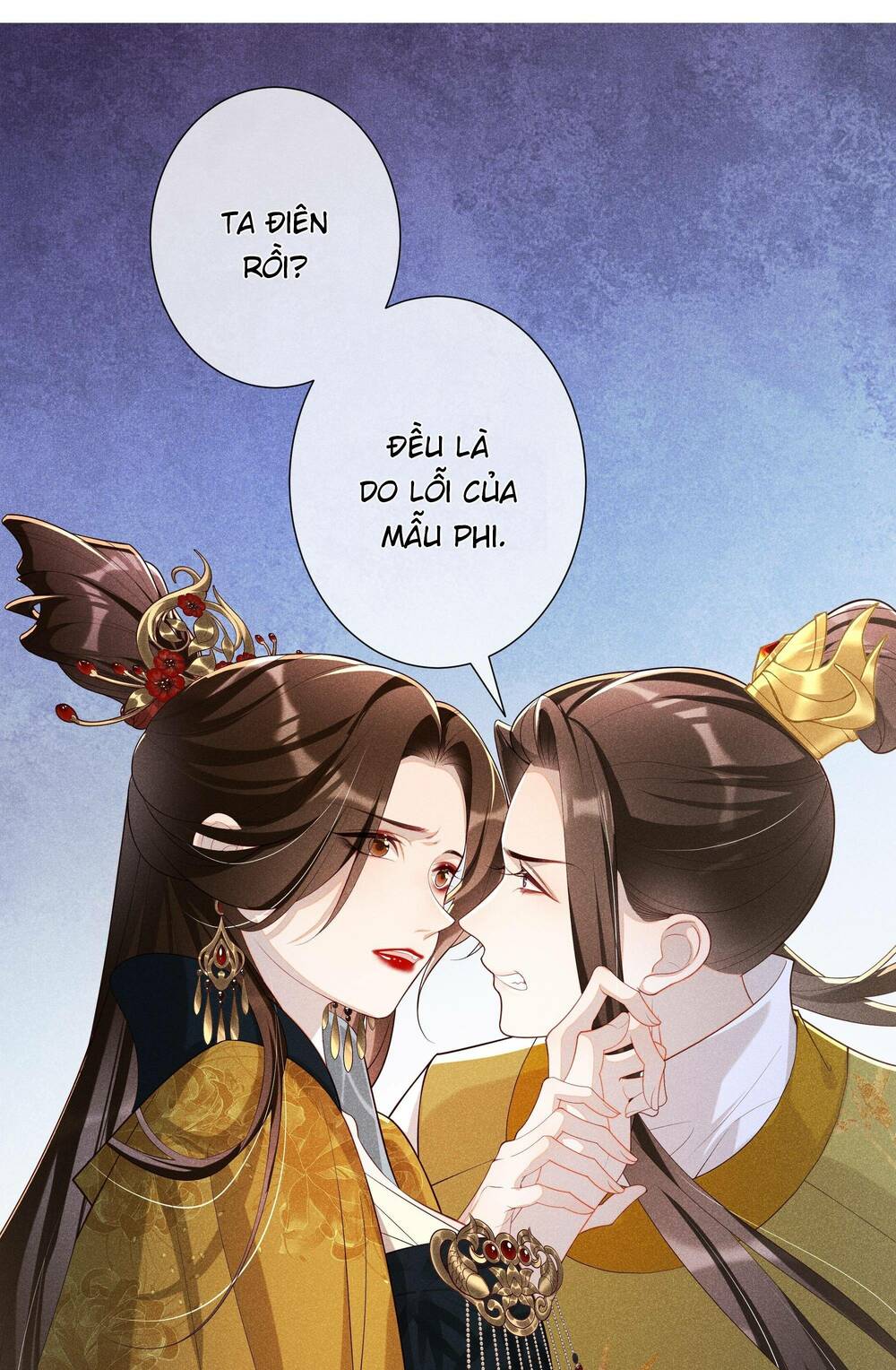 Quý Phi Hôm Nay Cũng Bị Thịt Chương 23 Ảnh 17