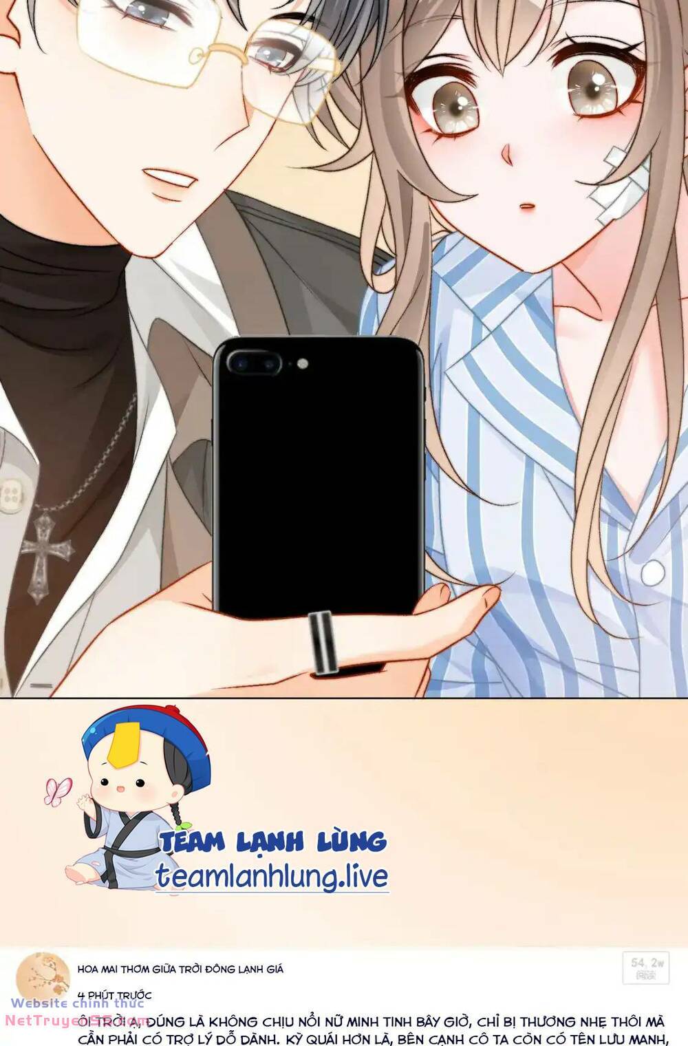 Cô Ấy Ngày Nào Cũng Lên Hot Search! Chương 118 Ảnh 30