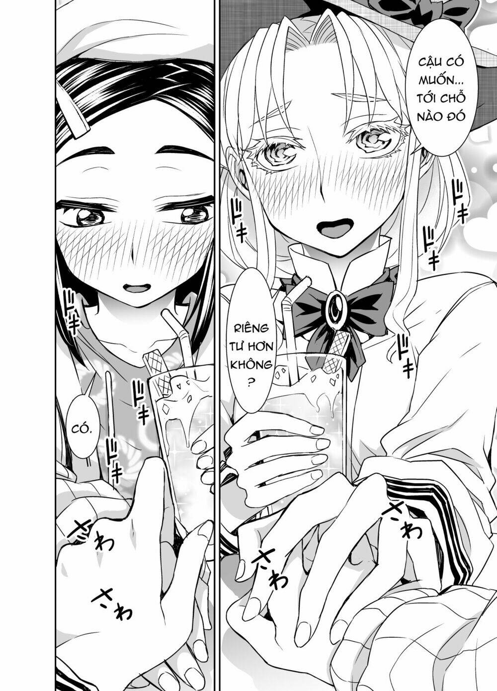 Tadokoro-San Chương 51 Ảnh 9