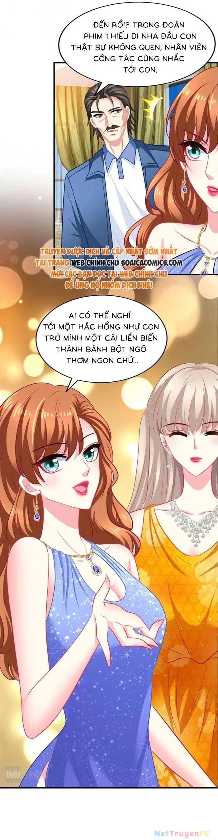 Ảnh Hậu Nhà Tôi Siêu Ngọt Ngào Chương 88 Ảnh 7