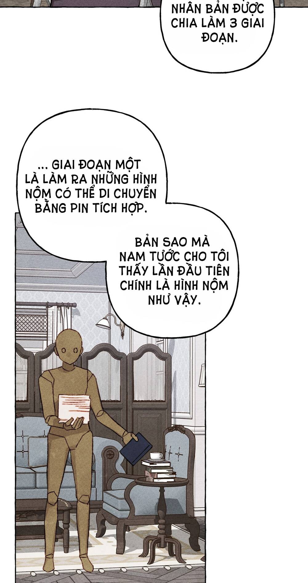 Nuôi Dưỡng Một Bé Rồng Đen Chương 63.2 Ảnh 8