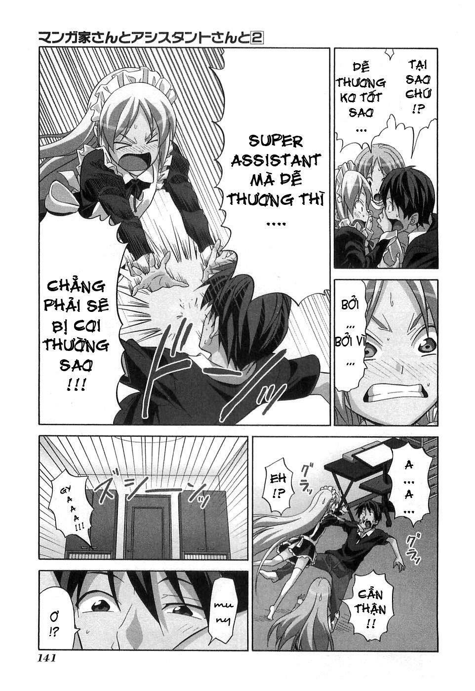 Mangaka-San To Assistant-San To 2 Chương 24 Ảnh 8