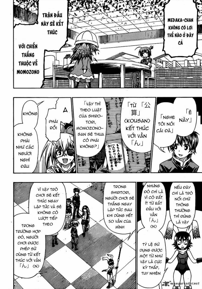 Medaka Box Chương 158 Ảnh 8