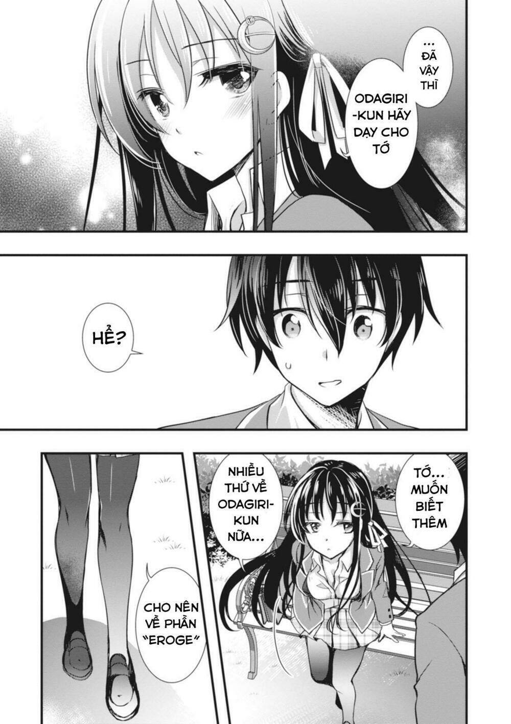 Hiota No Kanojo Ga Ore No Motteru Eroge Ni Kyoomi Shinshin Nan Daga...... Chương 2 Ảnh 31