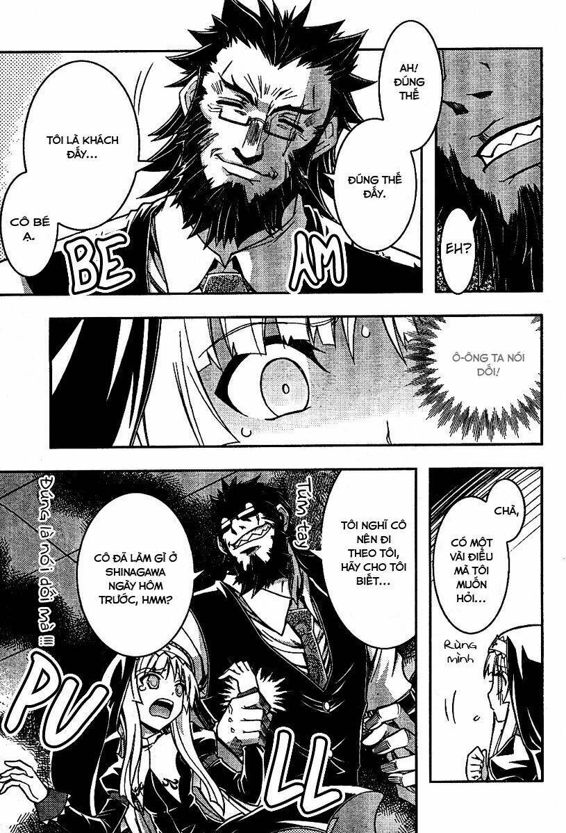 Zettai Shoujo Seiiki Amunesian Chương 3 Ảnh 14