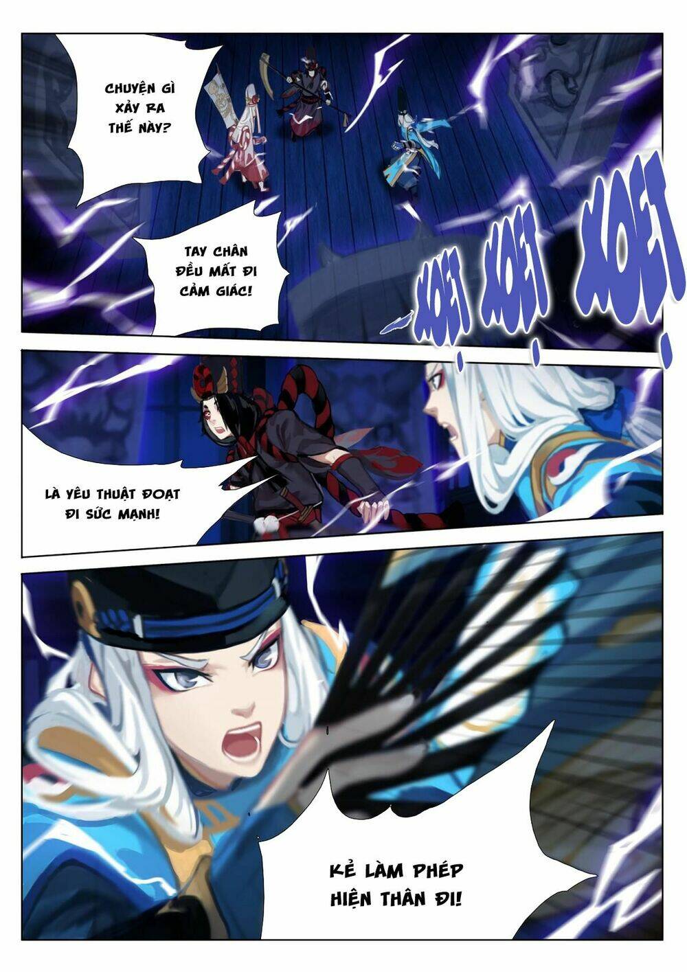 Onmyoji - Âm Dương Sư Manga Chương 12 Ảnh 5