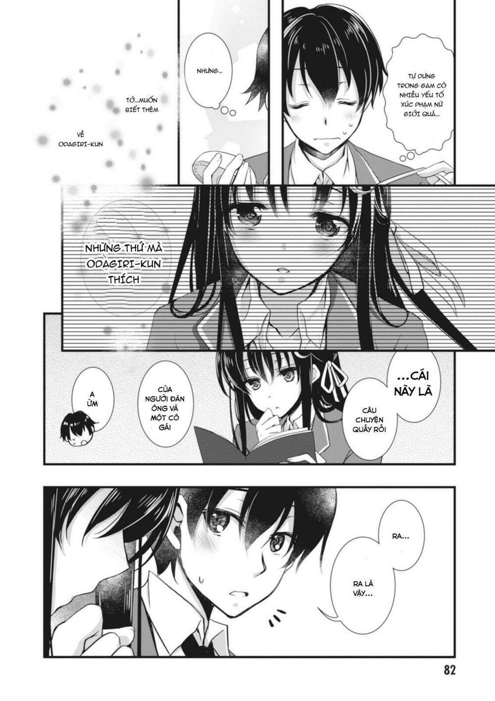 Hiota No Kanojo Ga Ore No Motteru Eroge Ni Kyoomi Shinshin Nan Daga...... Chương 3 Ảnh 12