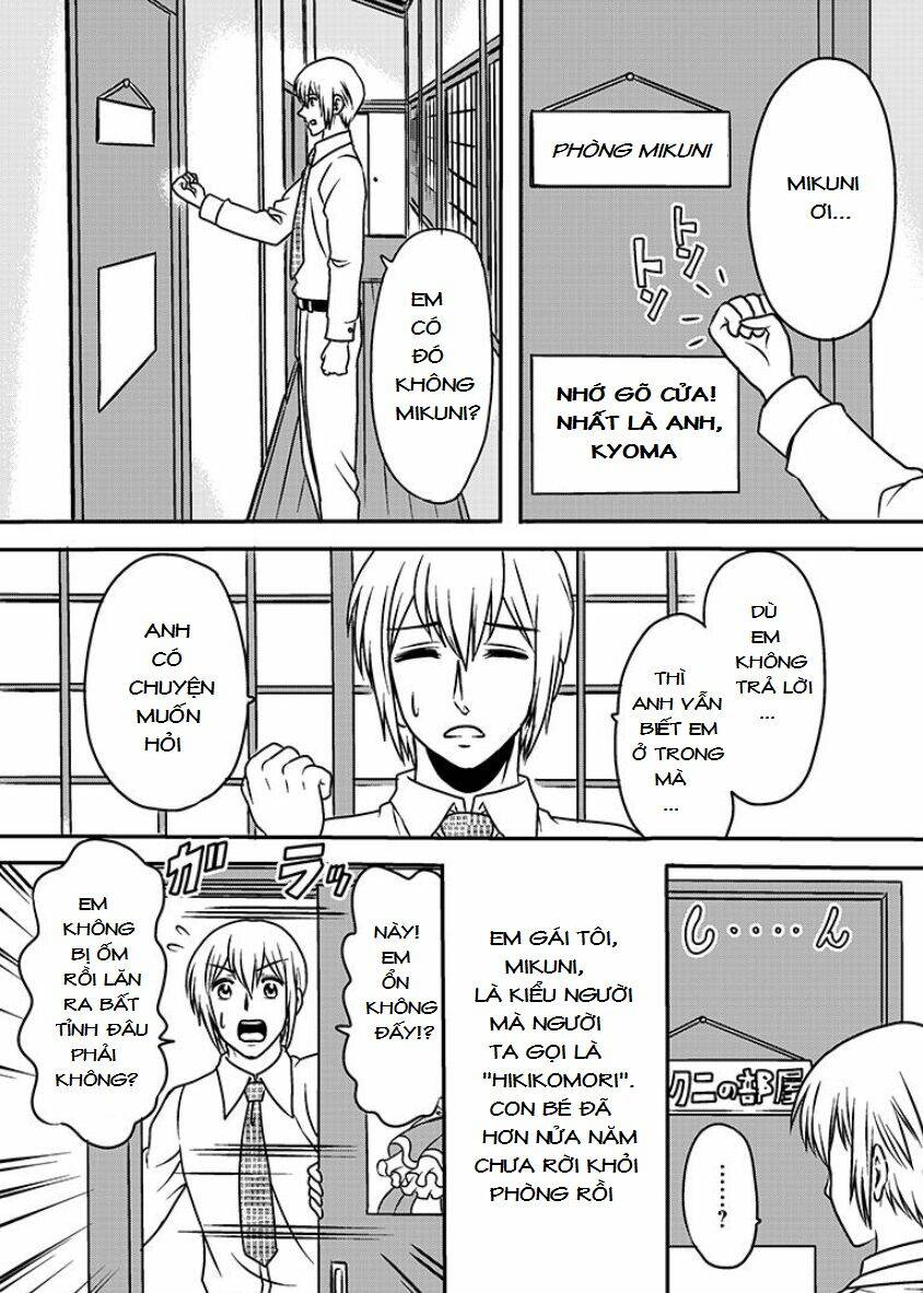 Witch Sister Chương 1 Ảnh 23