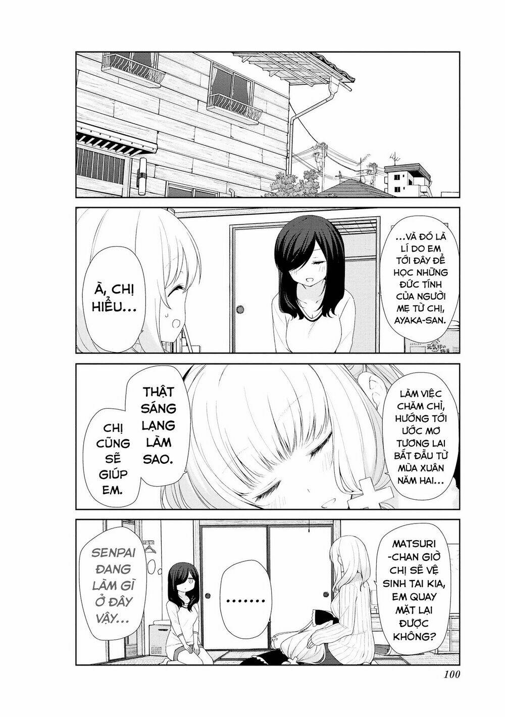 Sunoharasou No Kanrinin-San Chương 59 Ảnh 5